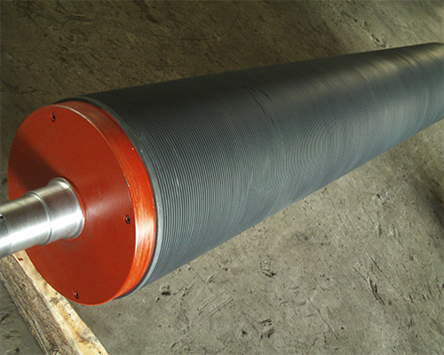 Grooved Press Roll 