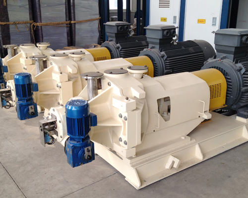 Disc conical high consistency pulp refiner 