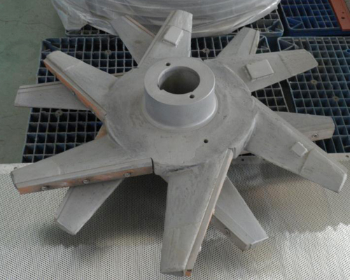 Pressure screen rotor